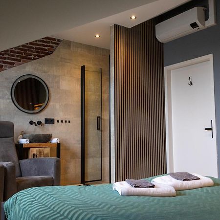 Zeeschelp - Comfortabele Kamer Bij B&B Gezond Aan Zee - Toegang Wellnesstuin Meerprijs Ouddorp Eksteriør billede